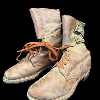 Army issue boots