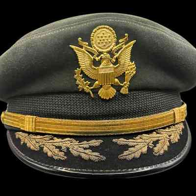 Vietnam U.S. Army Officer Class A Dress Service Cap