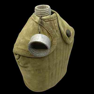 WWII U.S. Army Water Canteen (Taylor)