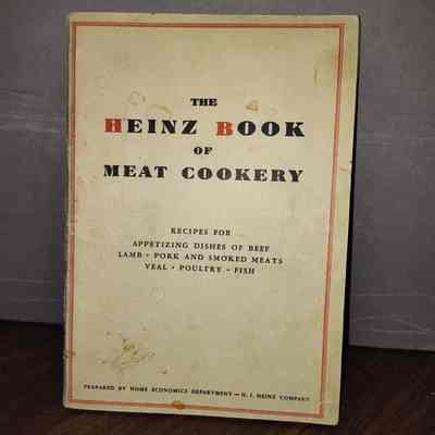 Heinz Book of Meat Cookery 1930
