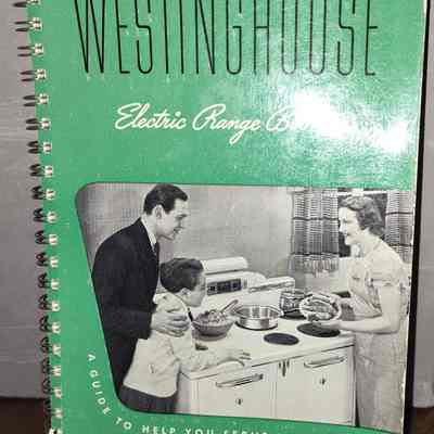 Westinghouse Electric Range Book (1939)