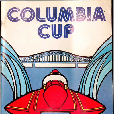 1976 Water Follies Program