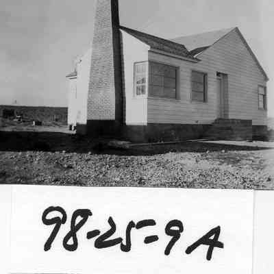 Crooks family home, Kennewick, 1934