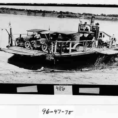 Snake River, Ferry, later known as Patterson Ferry.