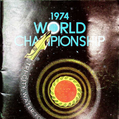 1974 Water Follies Program