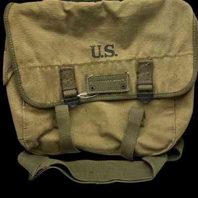 WWII U.S. Army Bag (Deola)