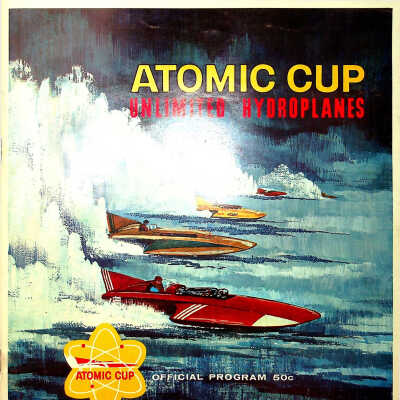 1966 Water Follies Program