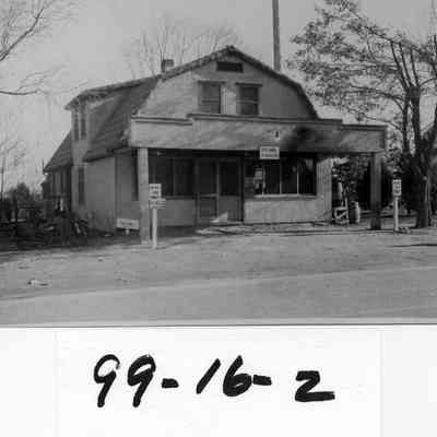Patrol Headquarters, Richland was home of the McClendon family for many years through the 20's and 30's