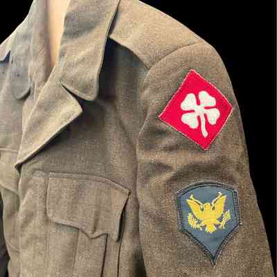 U.S. Army Uniforms Wayne Smith 1954-1956