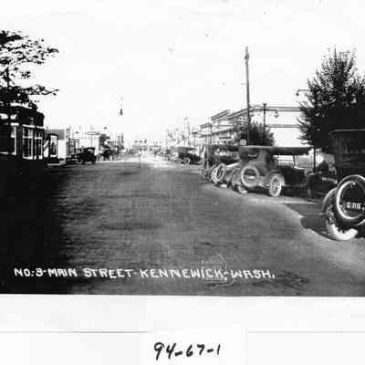 Kennewick Ave. and Cascade St.