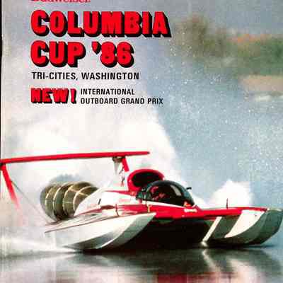 1986 Water Follies Program