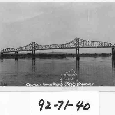 Columbia River "Green Bridge", now removed.