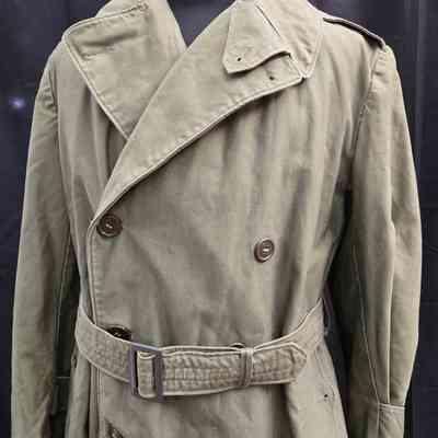 Military Great Coat