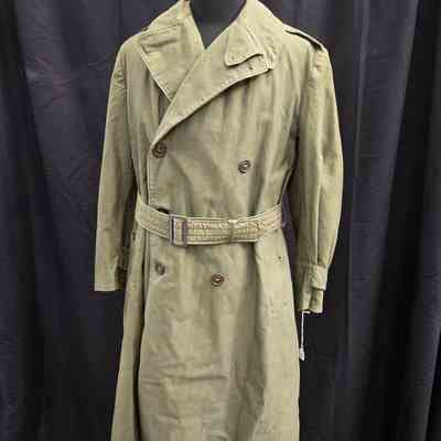 Military great coat