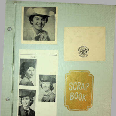 1960 Benton Franklin Fair and Rodeo Scrapbook