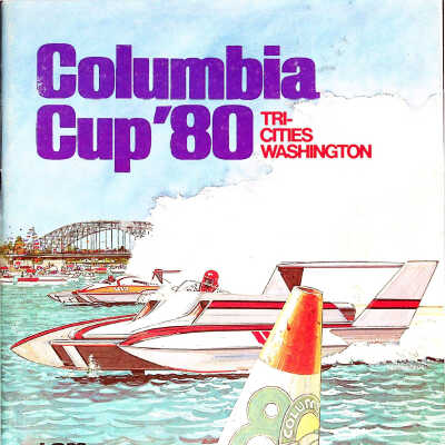 1980 Water Follies Program