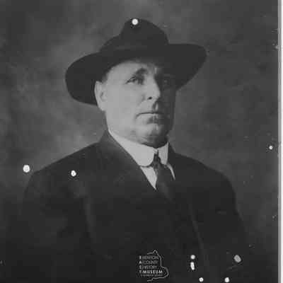 W.E. Mahan Benton County Sheriff 1910-1912
