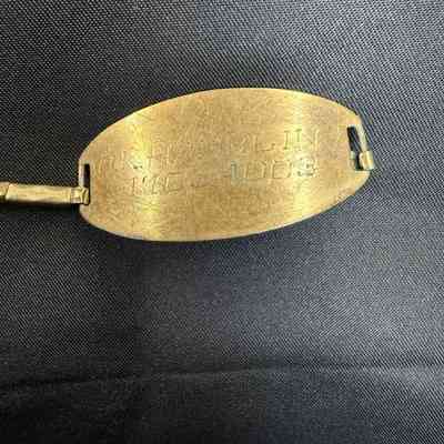 O.K. Hamblin ID Bracelet