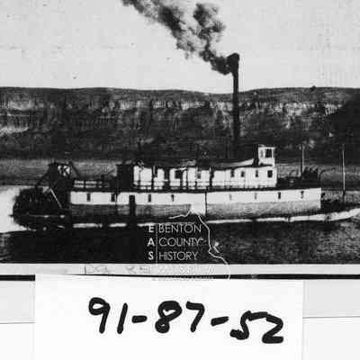 W.R. Todd Steamer