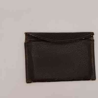 Leather envelope