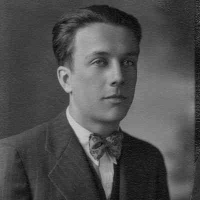 Ed Crooks, graduation photo