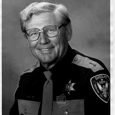 Robert R Rupp, Benton County Sheriff 1974-1986