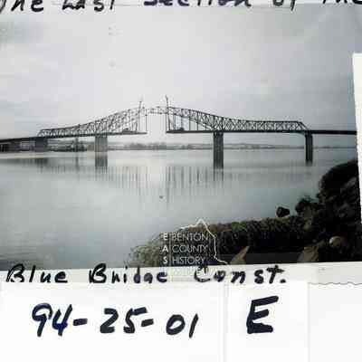Blue Bridge, Last Section of construction