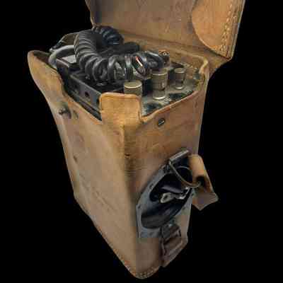 U.S. Army Field Telephones