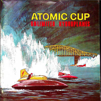 1965 Water Follies Program