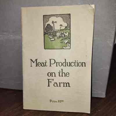Meat Production on the Farm