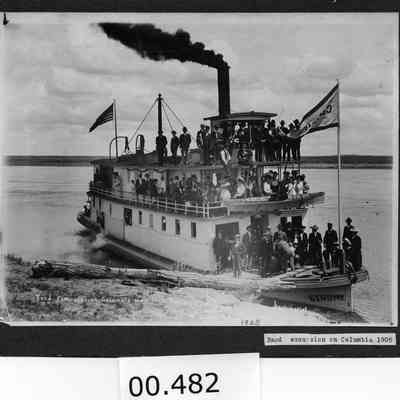 Gerome Band Excursion 1905