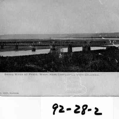 Snake River bridge