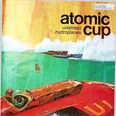 1969 Water Follies Program