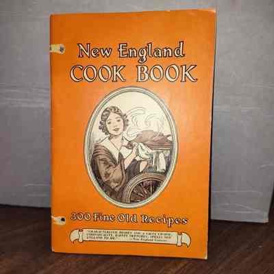 New England Cook Book