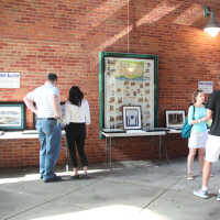          Color photos, 234, of Secret Gardens Tour, June 1, 2014, presented by the Hoboken Historical Museum. picture number 236
   