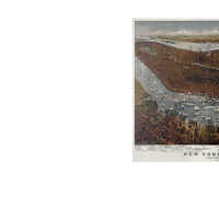          Print: New York and Brooklyn: with Jersey City and Hoboken water front. Chromolithograph, Currier & Ives, 1877. picture number 5
   