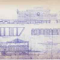          blue line print
   