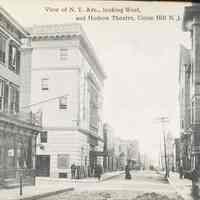 Postcard: N. Y. Ave., Union Hill, NJ