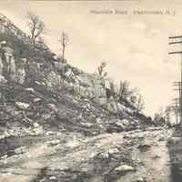 Postcard: Mountain Road, Weehawken, NJ