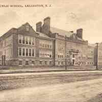 Postcard: Arlington, NJ, Public School