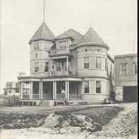 Postcard: Franklin Club House, Guttenberg, NJ