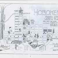          pg 6 map: Hoboken Historic Sites Walking Tour
   