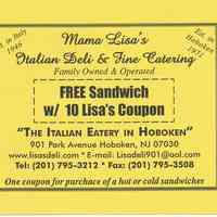 Coupon: "Mama Lisa