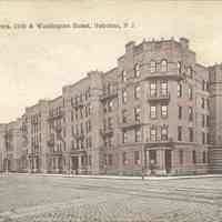 Postcard: Washington Street, Hoboken, NJ