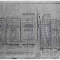 Detail of Concourses. Lackawanna R.R.Terminal & Hoboken Ferry Co. Sheet No. 309. Jan. 26, 1905. Kodalith photostatic copy.