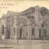 Postcard: St Henry New R. C. Church, Bayonne, NJ
