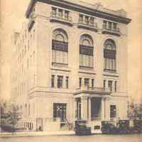          Postcard: BPO Elks, Jersey City, New Jersey picture number 1
   