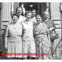          A70 1945 Madison moms VJ day
   