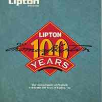 Lipton Magazine. Winter 1989. Published by Thomas J. Lipton, Inc., Englewood Cliffs, N.J.