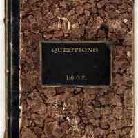 Independent Order of Odd Fellows, Hoboken, Questions; membership application records, 1888-1910.